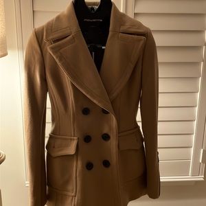 BCBG MAXAZRIA double breasted coat